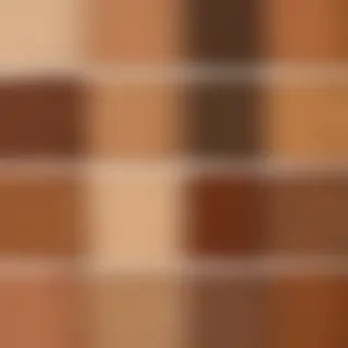 shades of brown