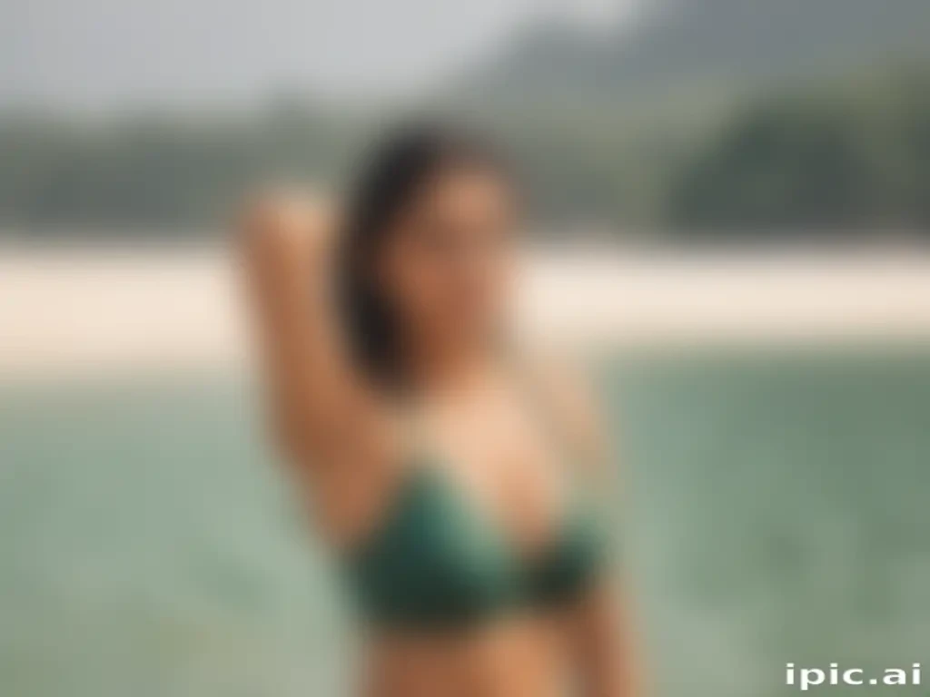 keerthy suresh bikini