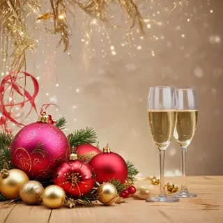 new year background
