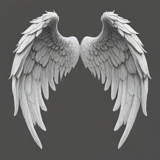 angel wings png transparent
