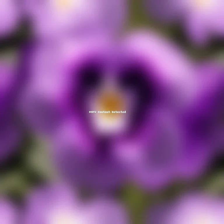 violet flower