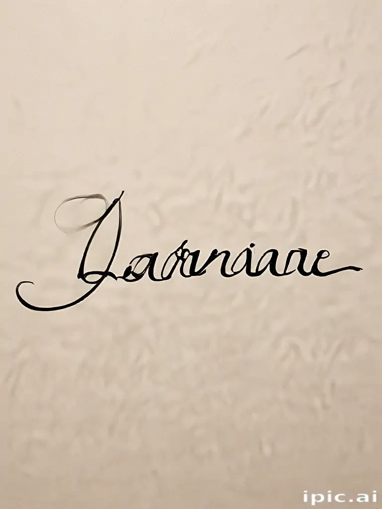 laura in cursive