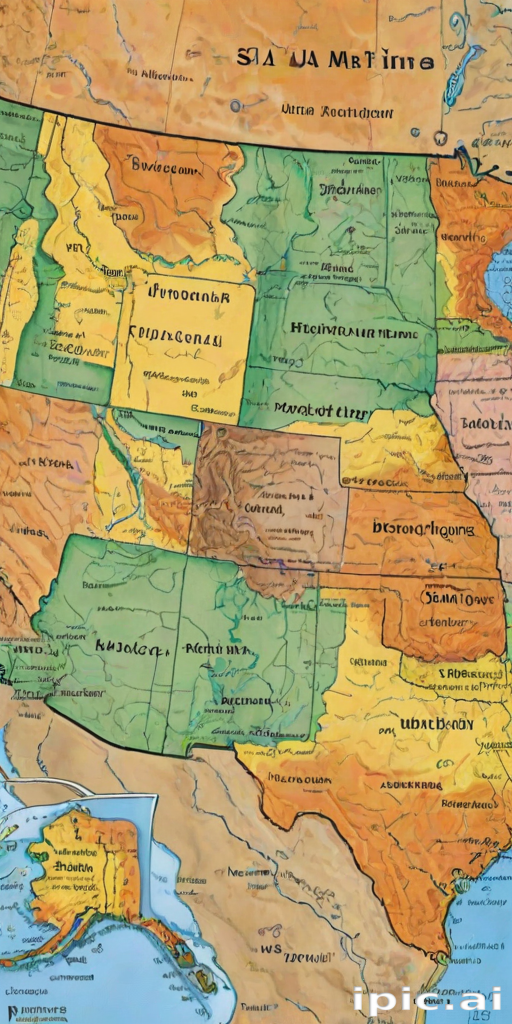 map of usa