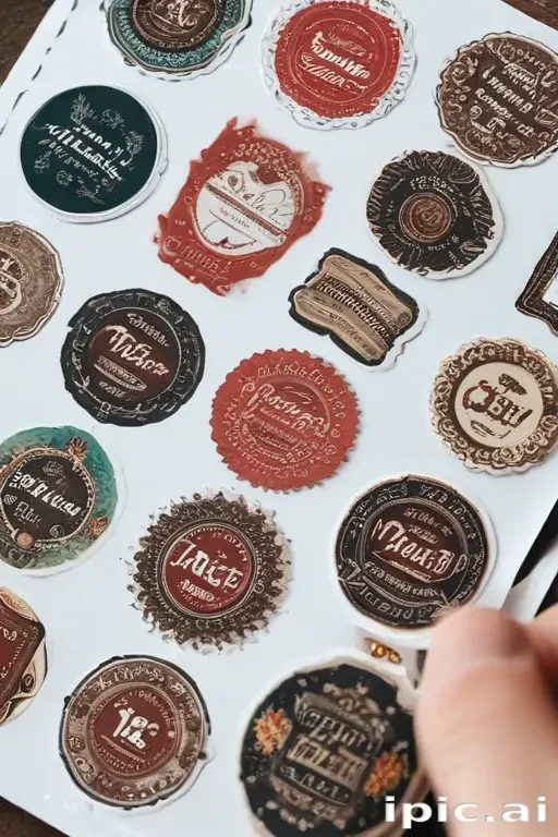 aesthetic stickers printable