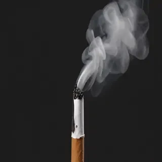 smoking transparent background