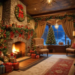 cool christmas wallpaper background