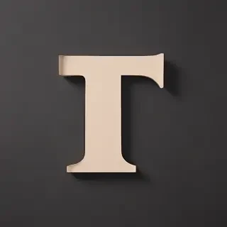 letter t