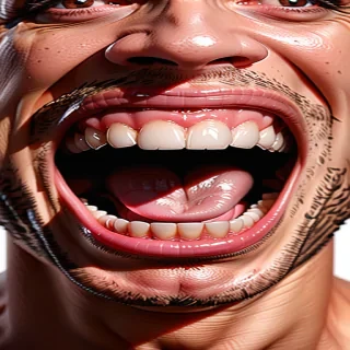 open mouth png