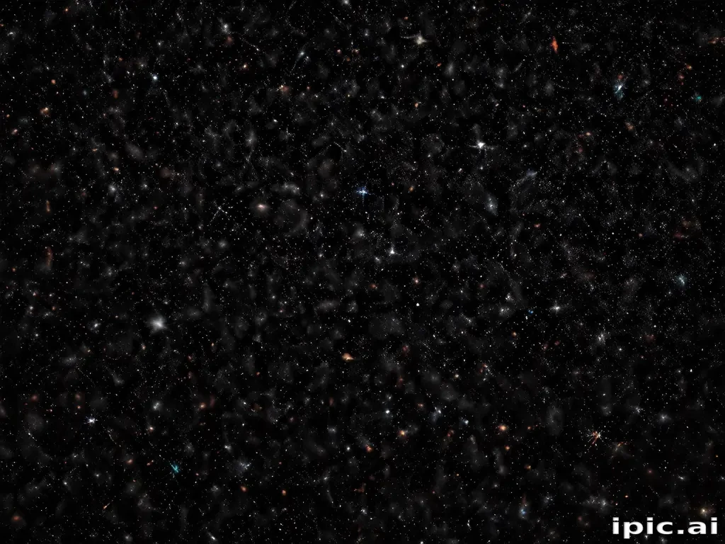 sparkle black background