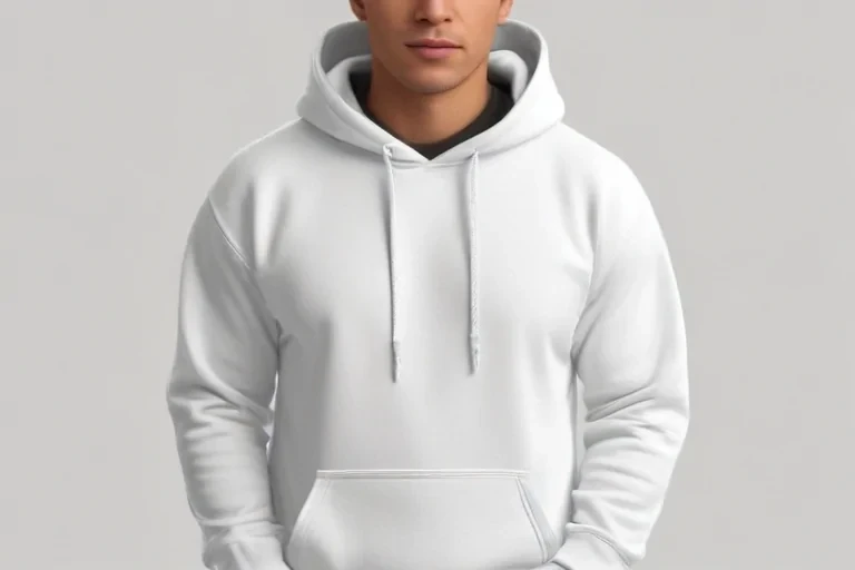 white hoodie png
