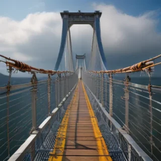 suspension bridge