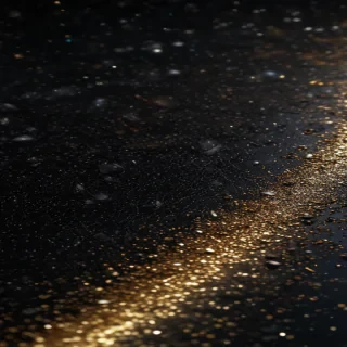 glitter background black