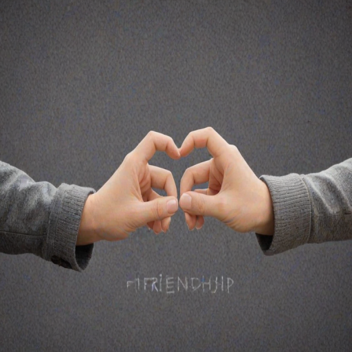background for friendship