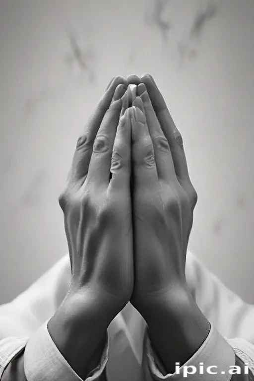 praying hands