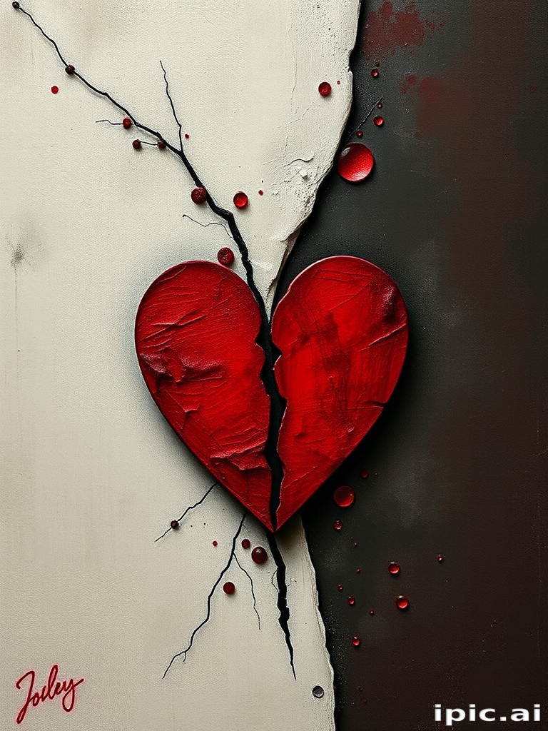 wallpaper broken heart images