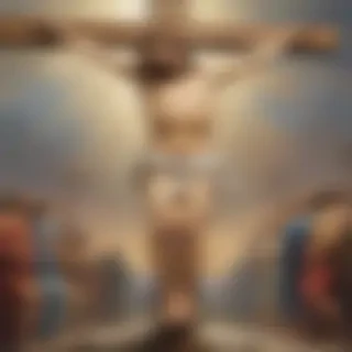 jesus christ on the cross pictures