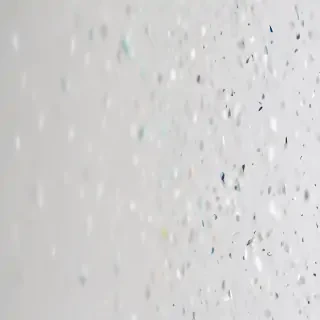 sparkles white background