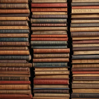 stack of books clipart