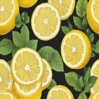 lemon clip art