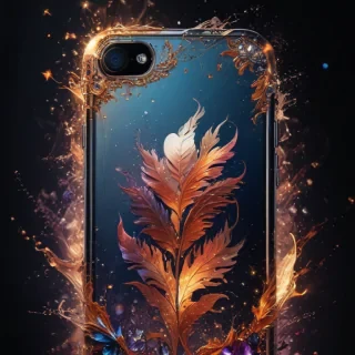 sparkly iphone background
