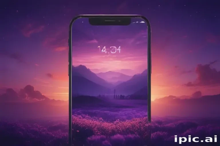 aesthetic wallpapers iphone purple