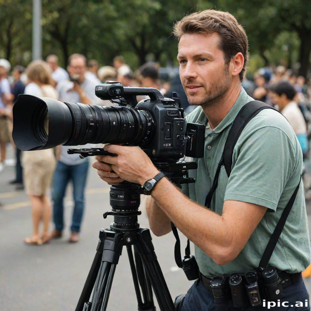 camera man