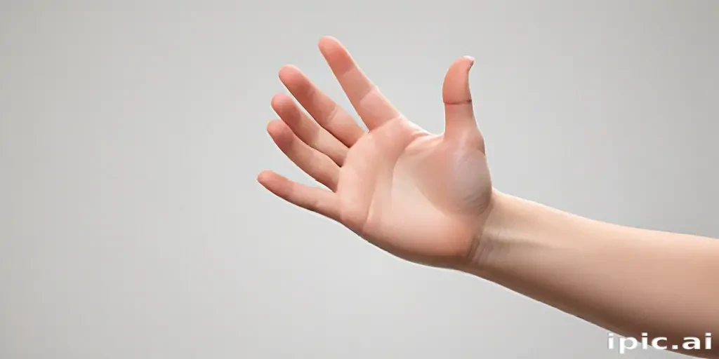 hand reaching png