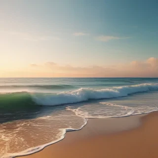 summer beach background