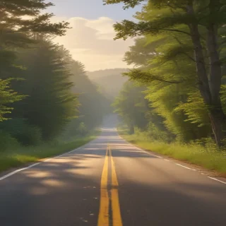 country road