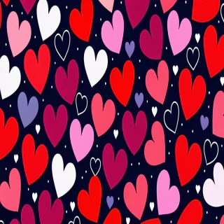 background wallpaper hearts