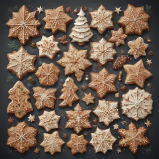 christmas cookies clip art free