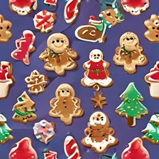 holiday cookie clipart