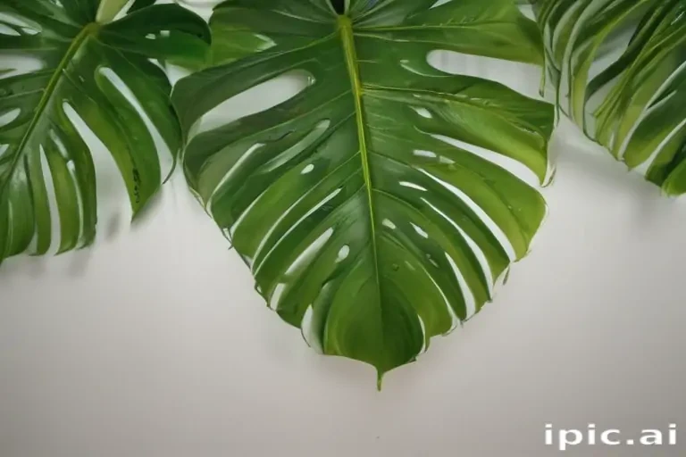 monstera background