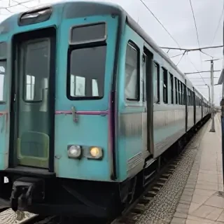 train transparent