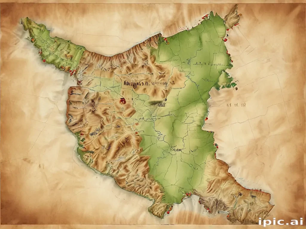 physical map