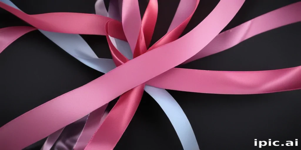 ribbon background