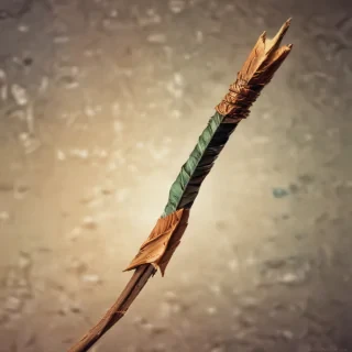 drawn arrow