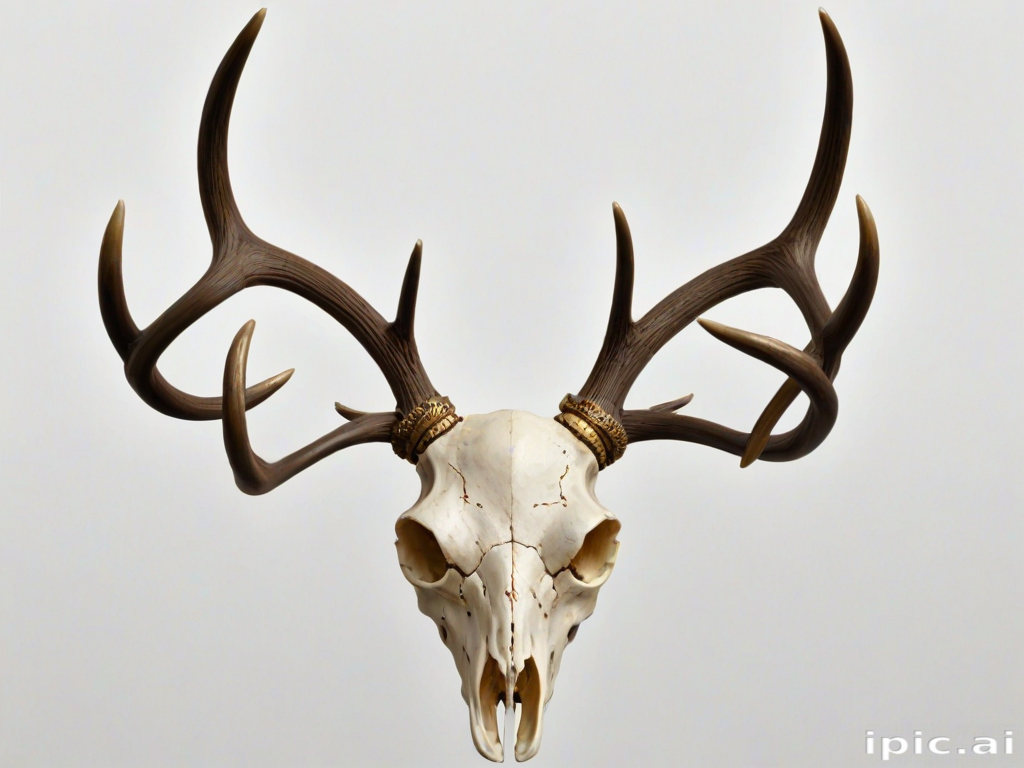 deer skull png