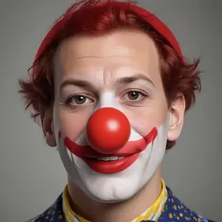 clown nose png