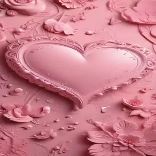 aesthetic pink valentines wallpaper