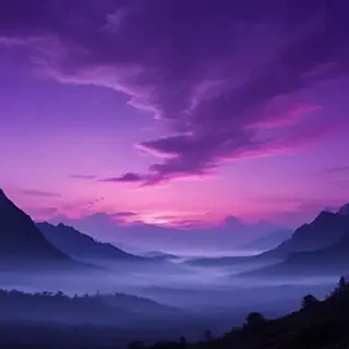 purple sky wallpaper