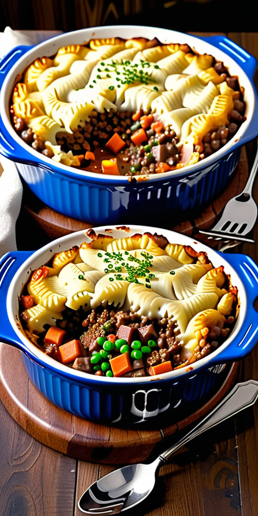 what goes good with shepherd's pie