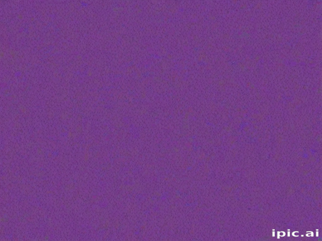 Vibrant Purple Background with Subtle Texture Perfect for Creative Projects