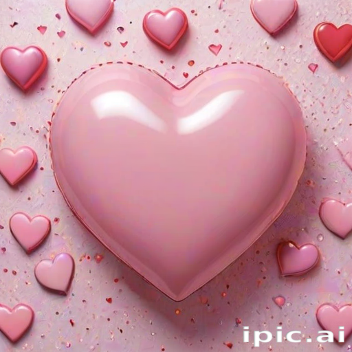 aesthetic heart background