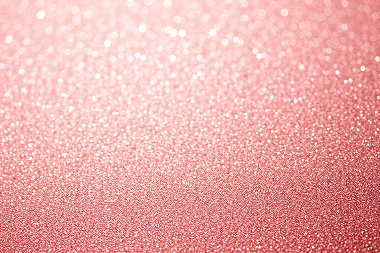 glitter rose gold background