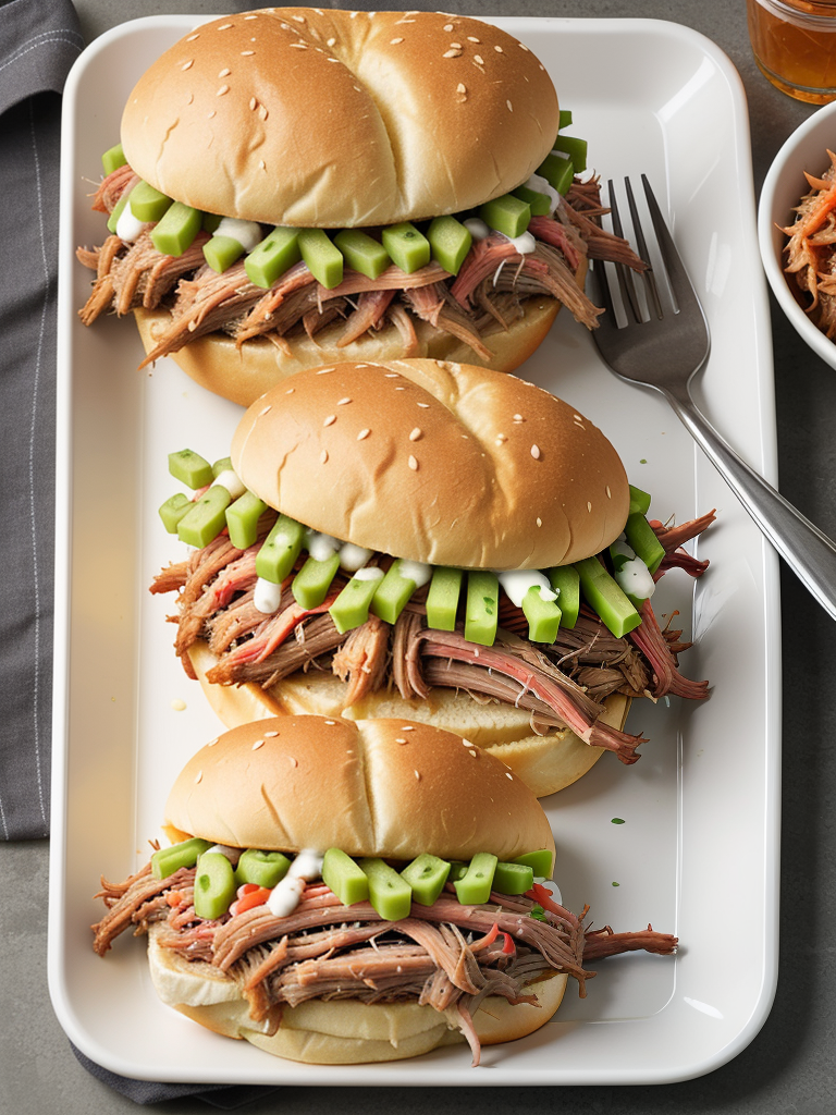 best sides for pulled pork sandwiches