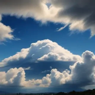 japanese clouds