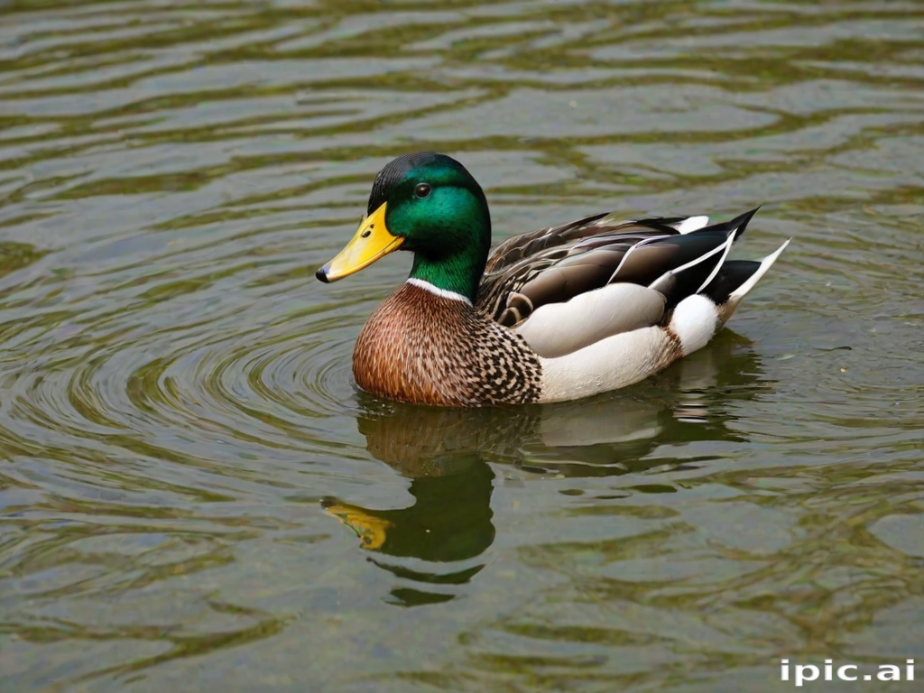 background duck
