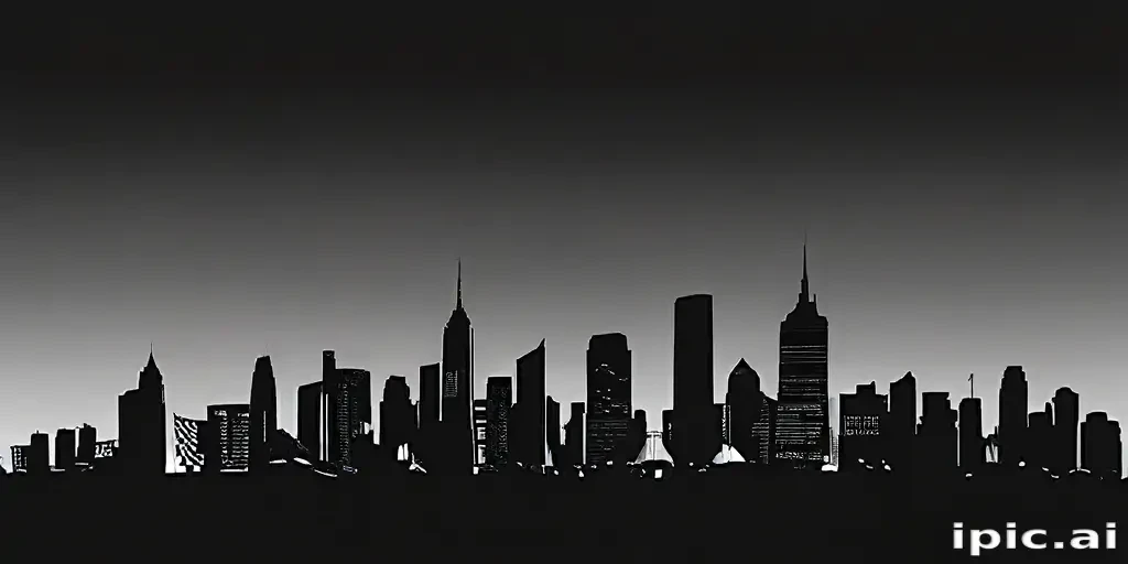 city silhouette png