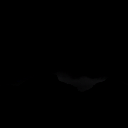 Create a high-resolution silhouette of mountains against a black background, using a DSLR camera with a 50mm lens, aperture set to f/2.8, ISO 100, and a focal length of 50mm to enhance detail and sharpness.